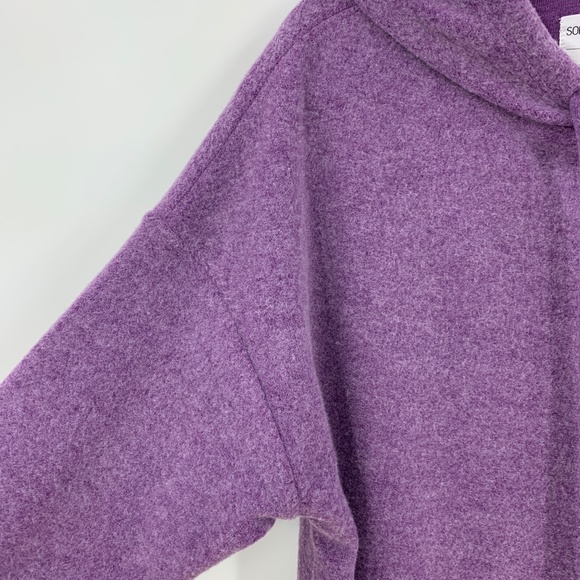 Soft Serve Purple Hoodie Sz Large - Picture 3 of 8